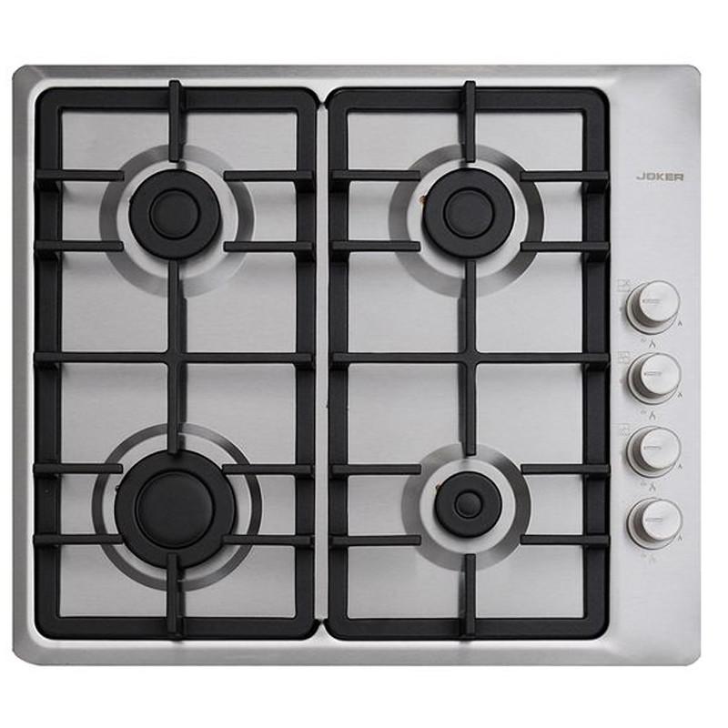 Joker Plaque JPGXE-60BH 4 Feux 60Cm Inox