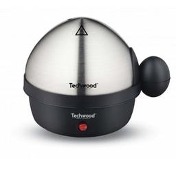 Techwood Cuiseur À Oeufs TO-007 350W Inox &