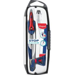 Maped Compas Stop système de 3 Pièces