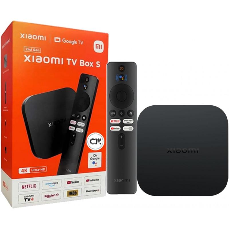 Xiaomi Box TV S 2ème Génération 4K Ultra HD