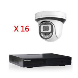 mipvision Hyprid + 16 Caméras Internes Mipvision 5MP