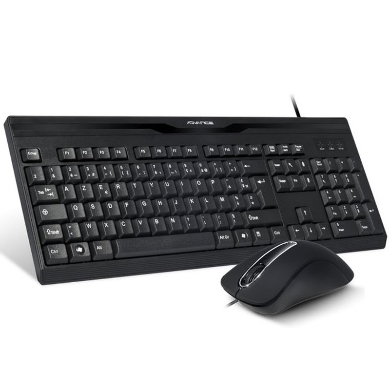 Advance + Souris Advance Starter Combo Filaire