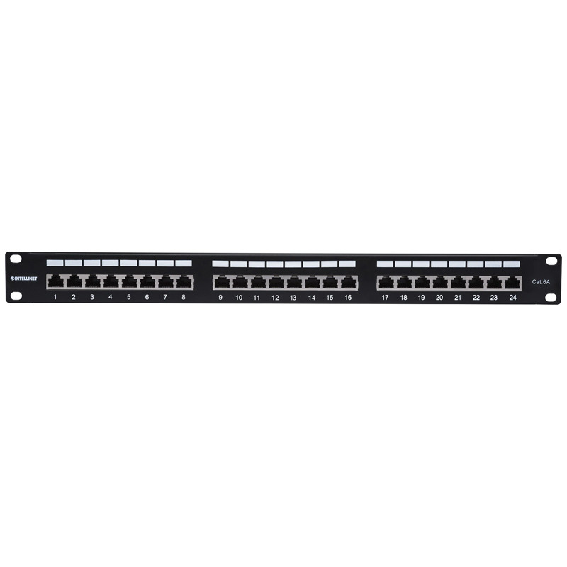 Intellinet de Brassage Intellinet 720861 24 Ports RJ45 Cat6A FTP