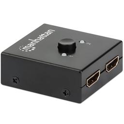 MANHATTAN HDMI Manhattan 207850 Bidirectionnel 2 Ports 4K