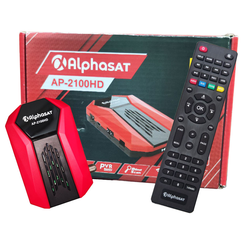 ALPHASAT AP-2100HD +