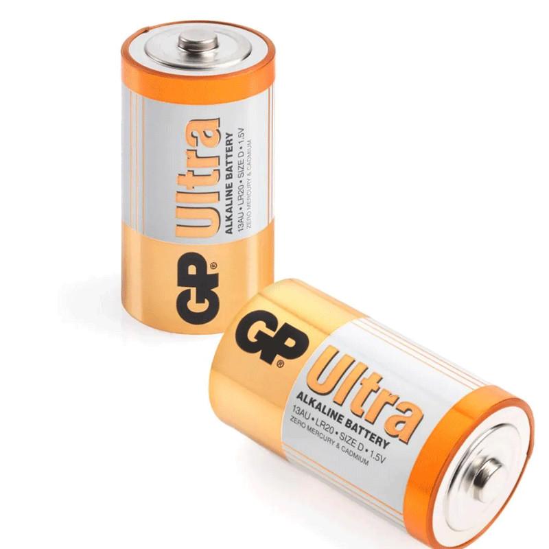 GP Batteries Pile Ultra AlKaline LR20
