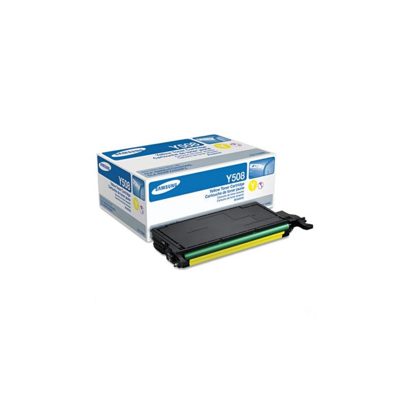 Samsung Toner Laser CLT-Y508S