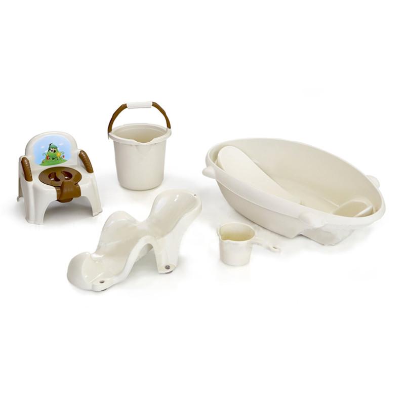 Sotufab Plast Bébé 5 Pièces Beige Vanille