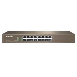 Tenda de Bureau Tenda TEF1016D 16 Ports Fast Ethernet 10 100 MBPS Marron