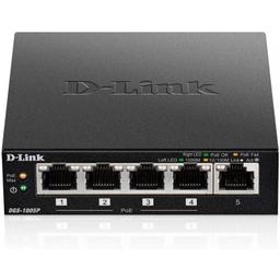 D-Link Switch DGS-1005P 5 Ports 10 100 1000 Mbps