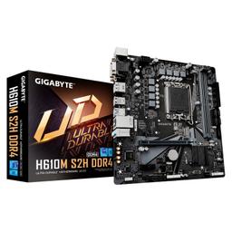 GIGABYTE Carte Mère H610M S2H DDR4 LGA 1700