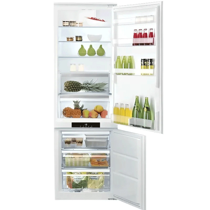 Ariston Combinée Encastrable BCB7030AAS 275 Litres DeFrost