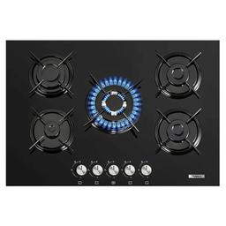 Biolux Plaque De Cuisson Encastrable M.7552VN 5 Feux 75Cm