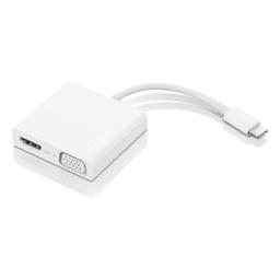 Lenovo Hub USB-C 3en1 HDMI VGA USB 3.0