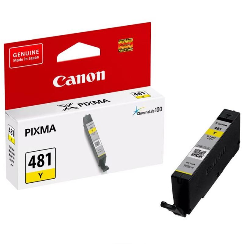 Canon Cartouche Jet D'encre CLI-481Y