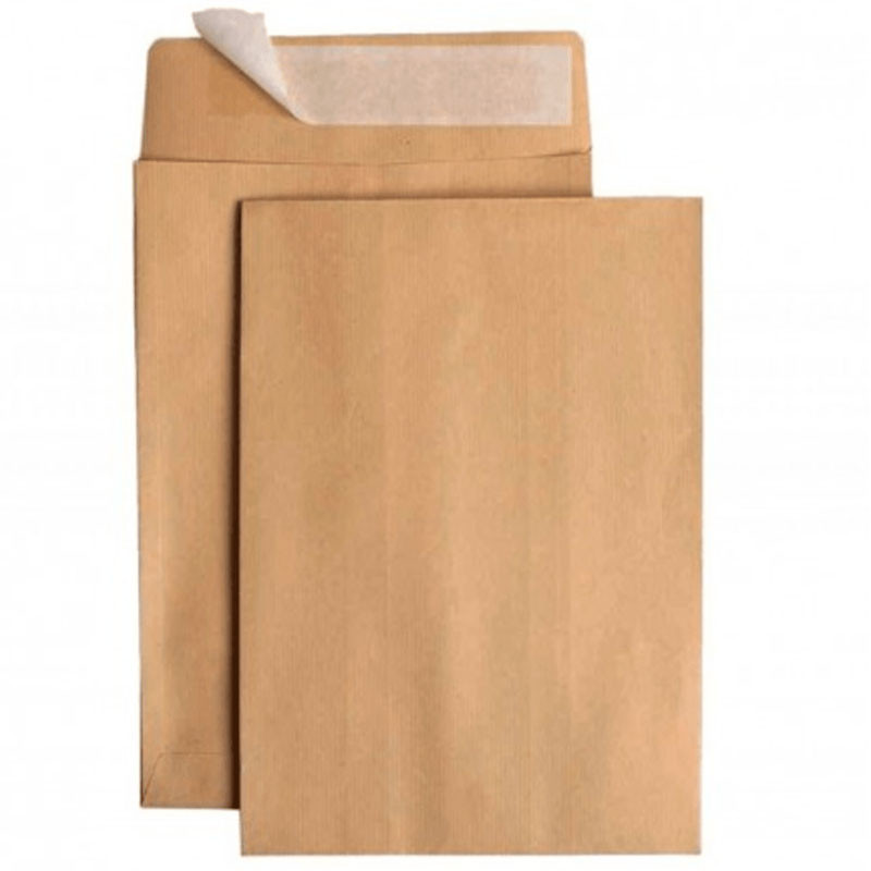 Pigna de 250 Pochette Kraft Pigna 370 x 450 Strip 90Gr