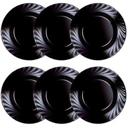 Luminarc 6 Assiettes Creuses Trianon 24Cm