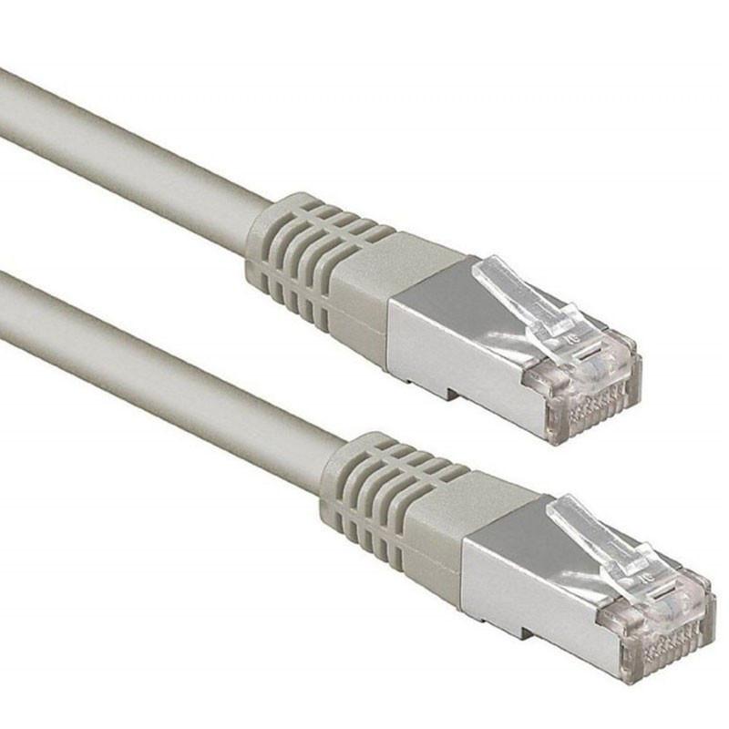 Briticom Cordon Cuivre FUTP C6A LSZH 3M