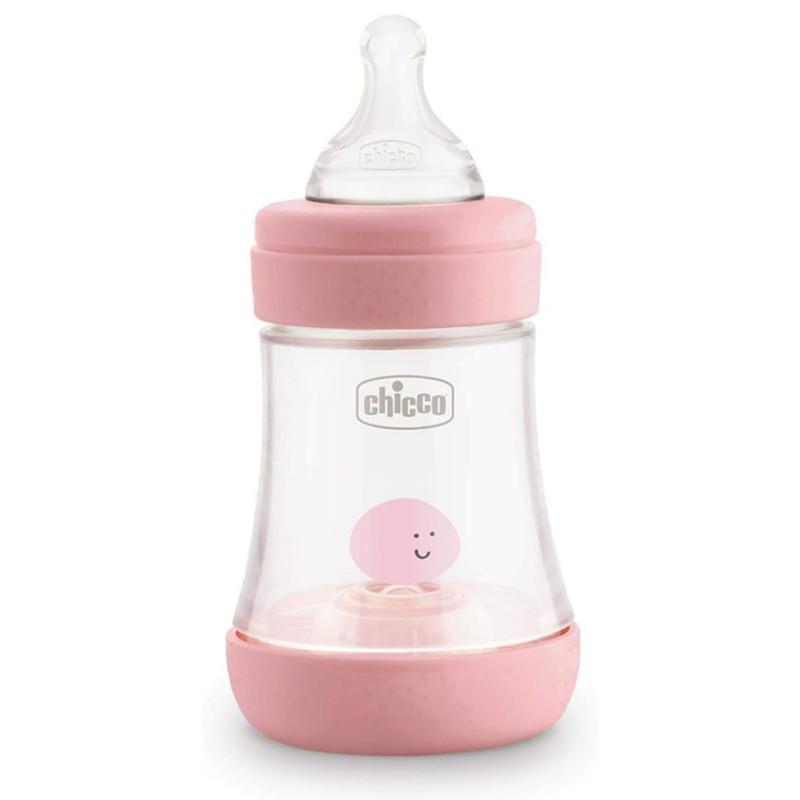 Chicco Biberon Perfect 5 Rose