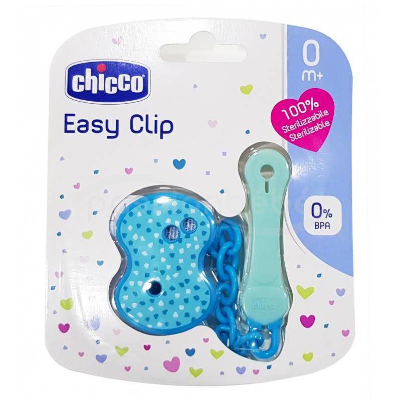 Chicco Attache Sucette Chaînette Bleu