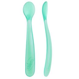 Chicco Cuillère Bébé 6M+ Bleu
