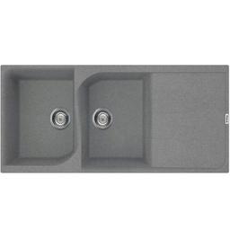 Focus Évier F.116G Graniteck 2 Bac 50Cm