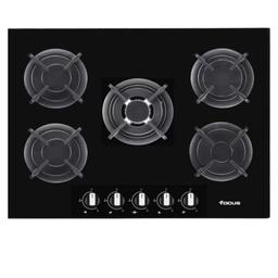Focus Plaque De Cuisson Encastrable F 4179B 5 Feux 90Cm Vitro