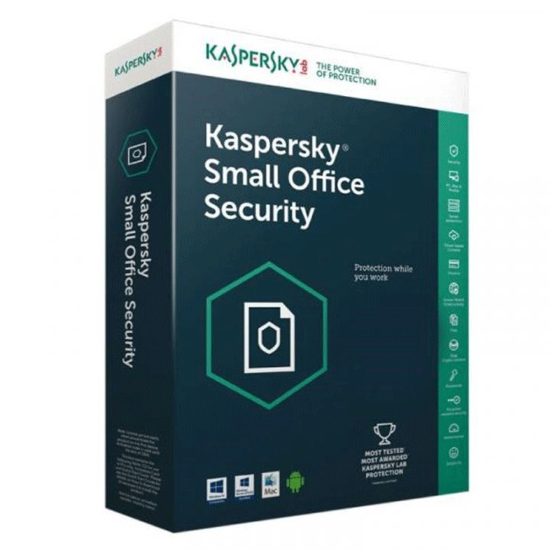 Kaspersky Kaspersky Small Office Security 8.0 20 Postes + 2 Serveurs 1 An