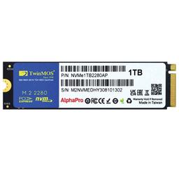 TwinMos Disque SSD TwinMOS AlphaPro NVMe PCIe M.2
