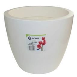 VIOMES Linéa Gloss Ecru D30xh25cm