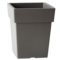 VIOMES Linéa Carré Taupe 33x33x42cm