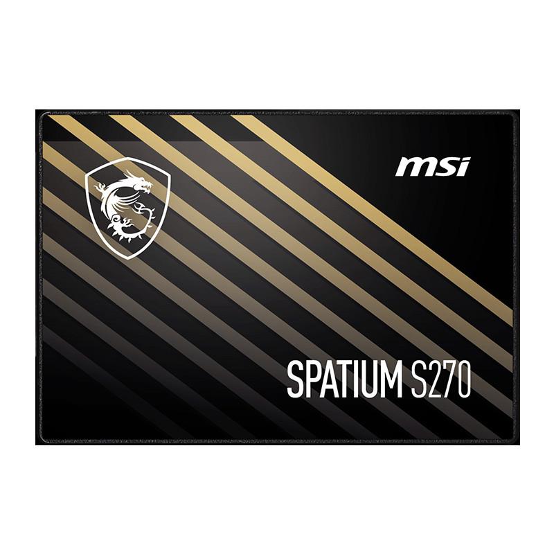 Msi Disque Dur SSD Interne Spatium S270 Sata 2.5"