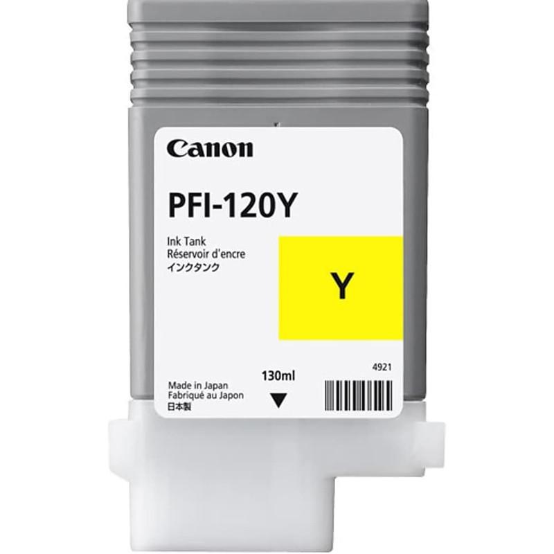 Canon Cartouche Jet D'encre PFI-120Y