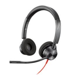 Hp Micro Casque Hp Poly Blackwire 3325 USB-A Certifié Teams