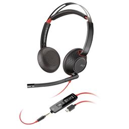 Hp Micro Casque Hp Poly Blackwire 5220 USB Certifié Teams