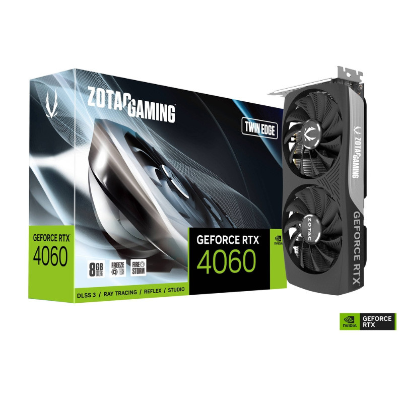 Zotac Graphique Zotac Gaming GeForce RTX 4060 Twin Edge