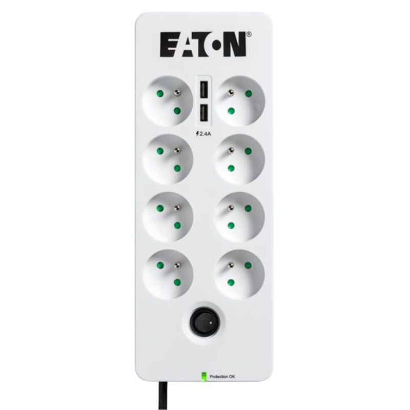 Eaton Eaton PB8TUF Protection Box 8 Prises 1.5 M