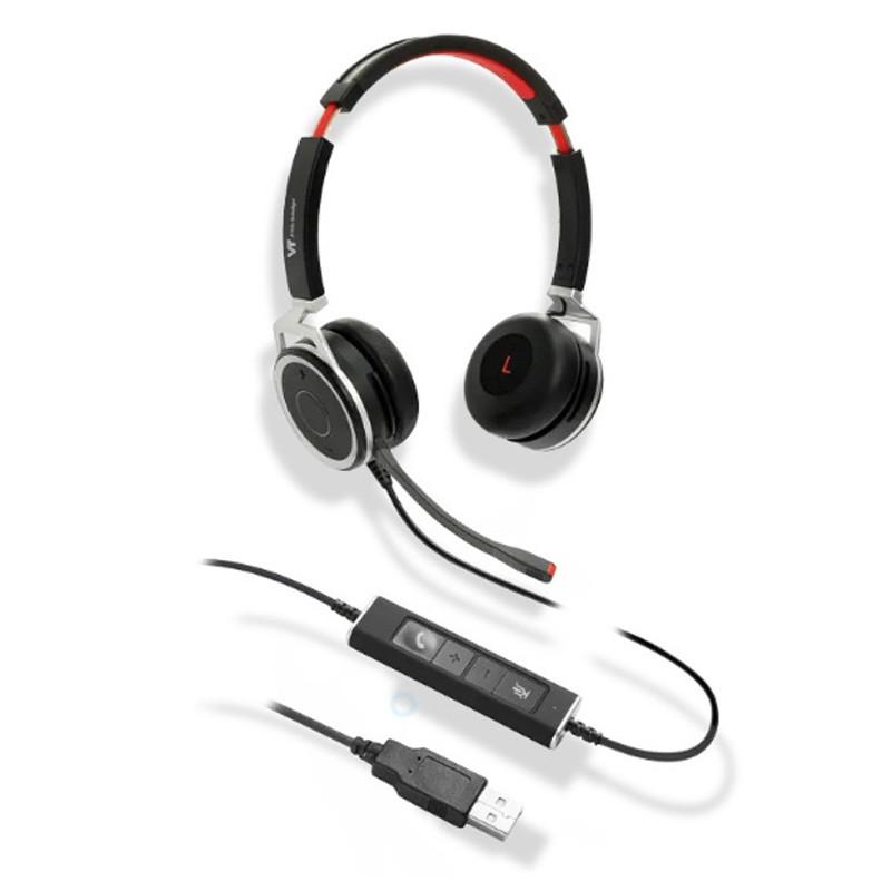 VT Casque VTX220 Double Oreillette