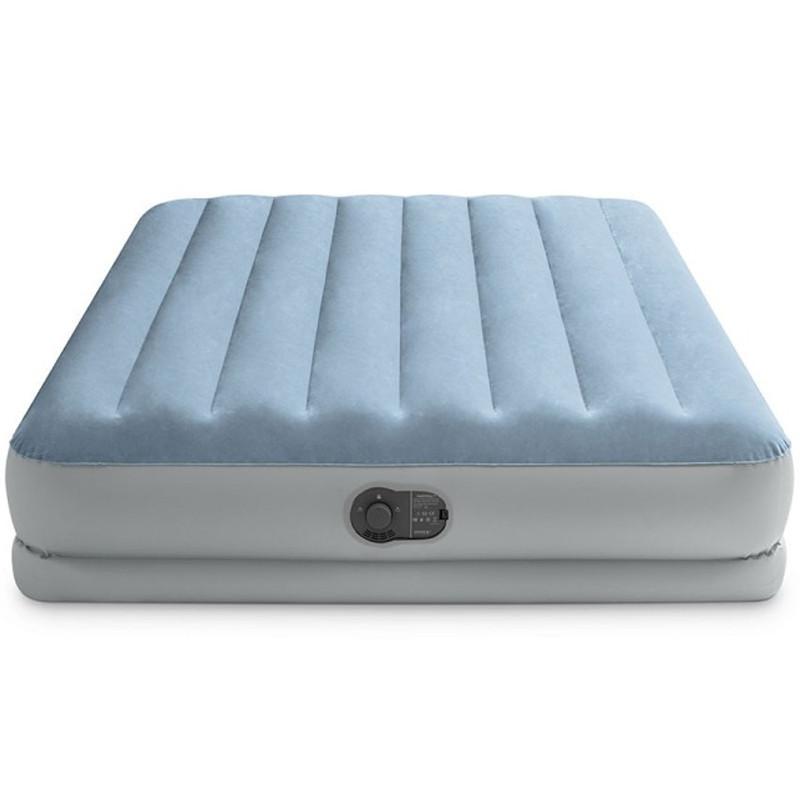 Intex Gonflable Intex Raised Comfort USB 2 Personnes