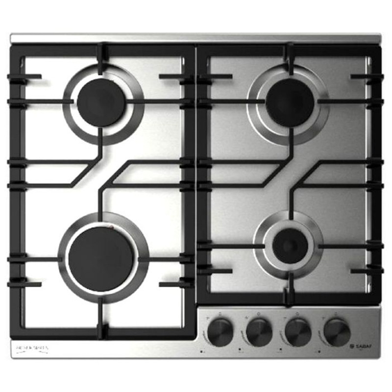 Arthur Martin Cuisson Encastrable Arthur Martin AMP60IX 4 Feux 60Cm Inox