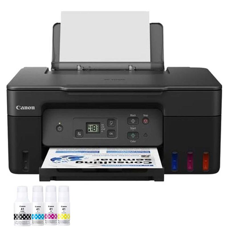 Canon Imprimante PIXMA G2470 à Réservoir Intégré 3 En 1 Couleur