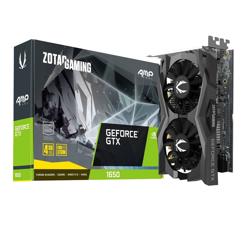 Zotac Graphique Zotac Gaming GeForce GTX 1650 GDDR6