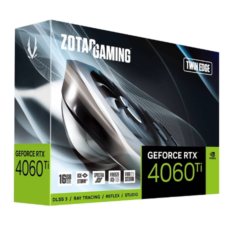 Zotac Graphique Zotac Gaming GeForce RTX 4060 Ti Twin Edge