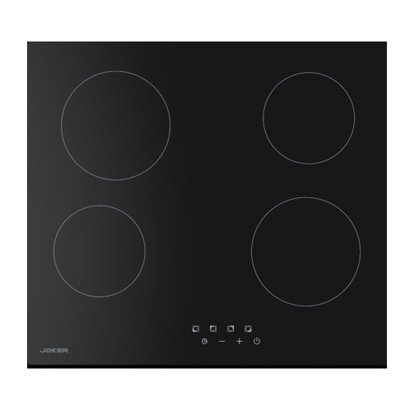 Joker Cuisson Electrique Joker JP-604VH 4 Feux 60Cm