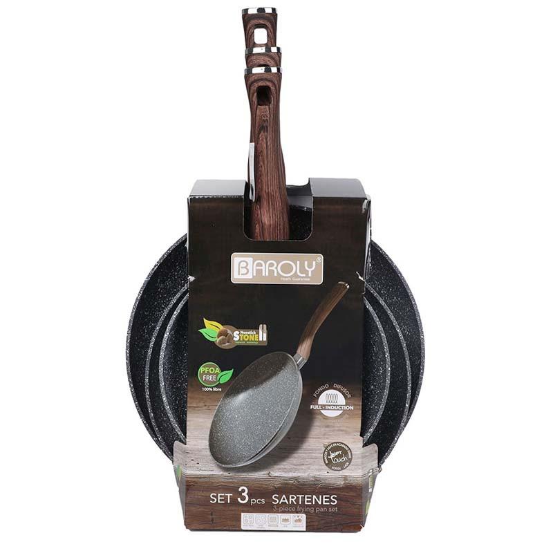 Baroly Baroly Granite 16 + 18 + 20 Cm