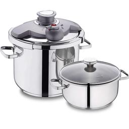 Korkmaz Aqua A175 7 Litres + Faitout Inox