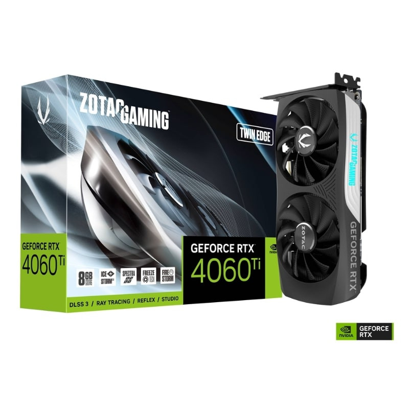 Zotac Graphique Zotac Gaming GeForce RTX 4060 Ti Twin Edge