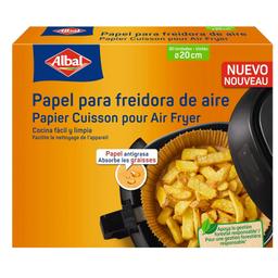 Albal De Cuisson Jetables Alba Pour Air Fryer