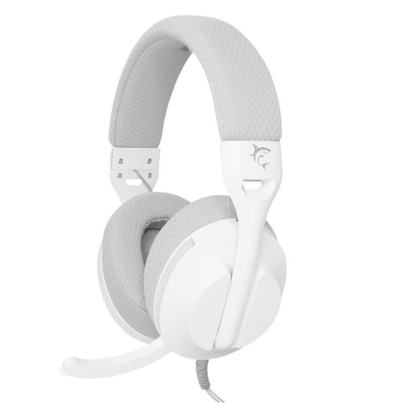 WHITE SHARK Casque Gaming Shark Parrot GH-2440 &