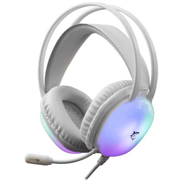 WHITE SHARK Casque Gaming Filaire Shark Peacock